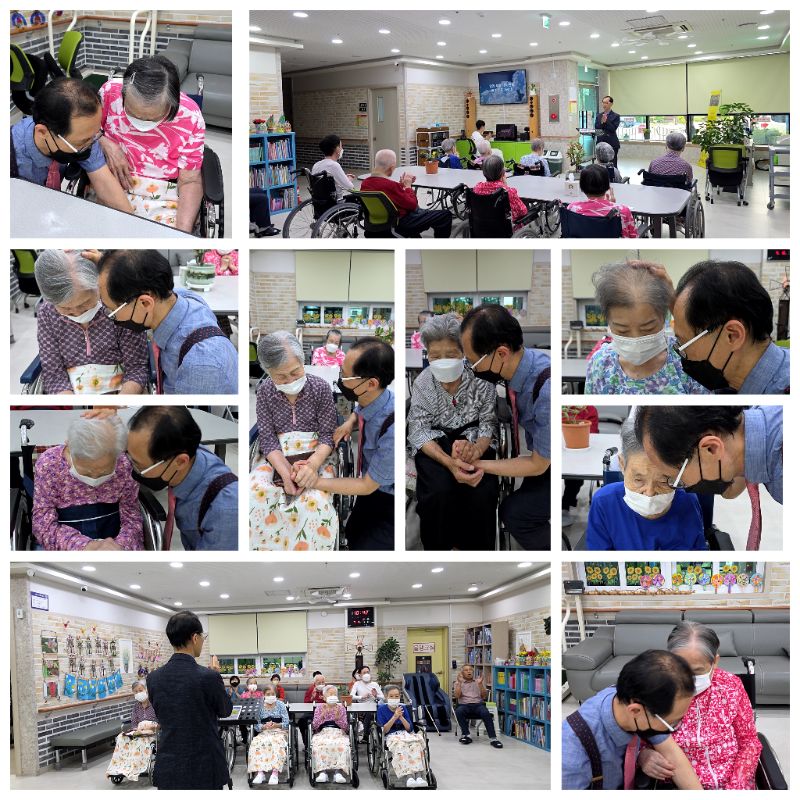 어르신들이 가장 위로 받는 시간(예배)