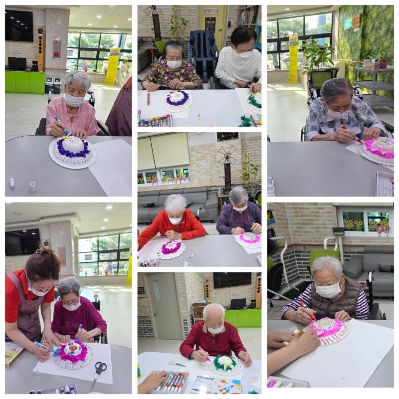 미술활동 프로그램(내 모자 만들기)